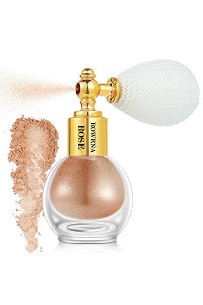 ROWENAROSE Yüz Ve Vucut Simi Işıltılı Pudra Spray Basmalı Sprey (SHİMMER POWDER SPRAY)