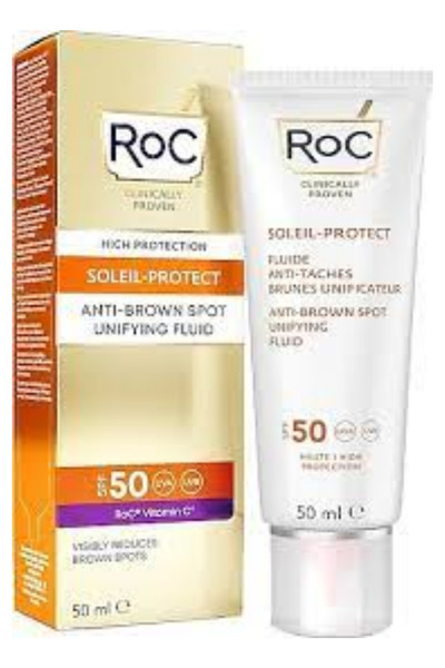 Roc Leke Karşıtı Güneş Bakım Kremi Spf 50 50 ml (1 ADET)