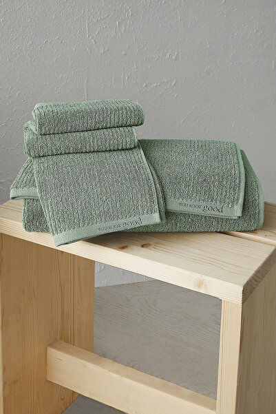 COTTONMANIA Pana Set 303 - New Trend, 50x90 - 70x140cm. 2 buc. Set prosoape p...