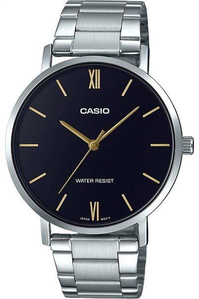 Casio Men's Wristwatch Mtp-vt01d-1budf