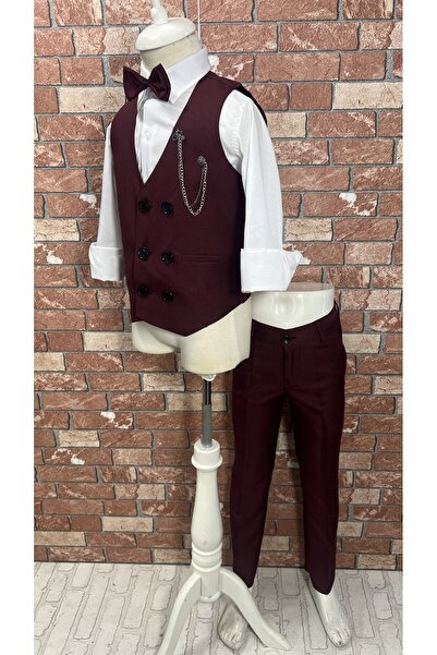 HAYTA Çocuk Yelek Takim Gömlekli Set 0-1yaş -14yaş