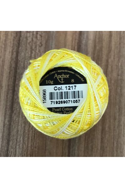 Anchor Coton Perle Tapestry Κέντημα σταυροβελονιά Νο:8.