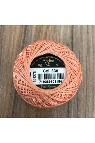 Anchor Coton Perle Tapestry Κέντημα σταυροβελονιά Νο:8.