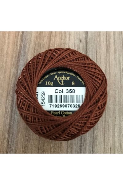 Anchor Coton Perle Tapestry Κέντημα σταυροβελονιά Νο:8.