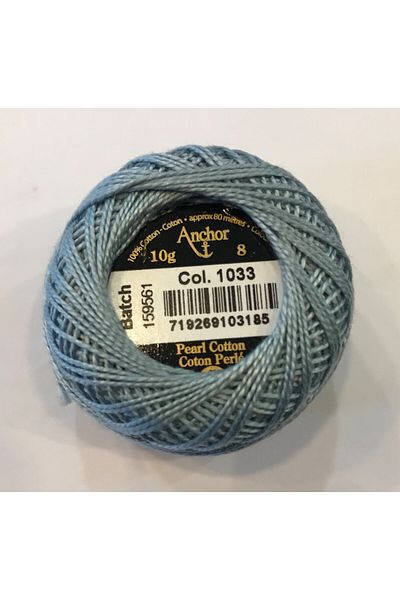 Anchor Coton Perle Tapestry Κέντημα σταυροβελονιά Νο:8.