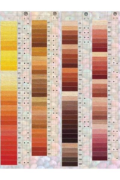 Anchor Coton Perle Tapestry Cross Stitch Embroidery Floss No:8.