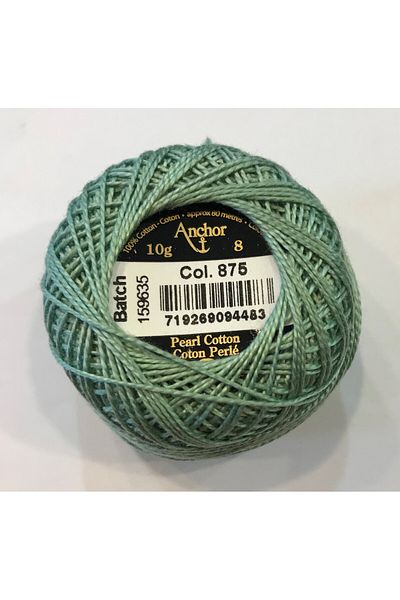 Anchor Coton Perle Tapestry Κέντημα σταυροβελονιά Νο:8.