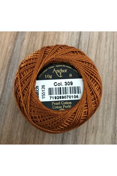 Anchor Coton Perle Tapestry Κέντημα σταυροβελονιά Νο:8.