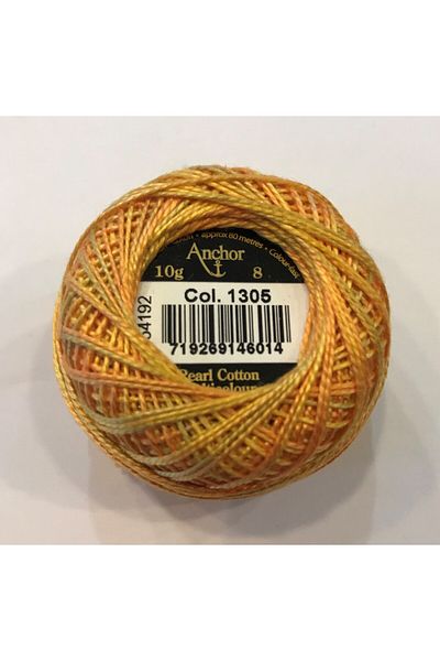 Anchor Coton Perle Tapestry Cross Stitch Κέντημα Κλωστή Νο:8