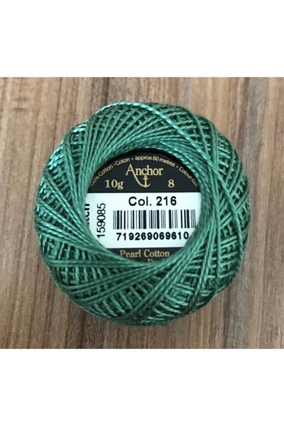 Anchor Coton Perle Tapestry Κέντημα σταυροβελονιά Νο:8.