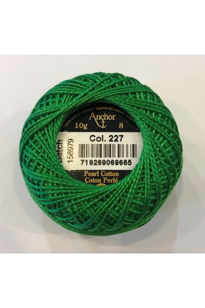 Anchor Coton Perle Tapestry Κέντημα σταυροβελονιά Νο:8.