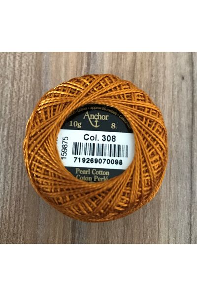 Anchor Coton Perle Tapestry Κέντημα σταυροβελονιά Νο:8.