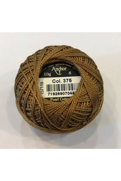 Anchor Coton Perle Tapestry Κέντημα σταυροβελονιά Νο:8.