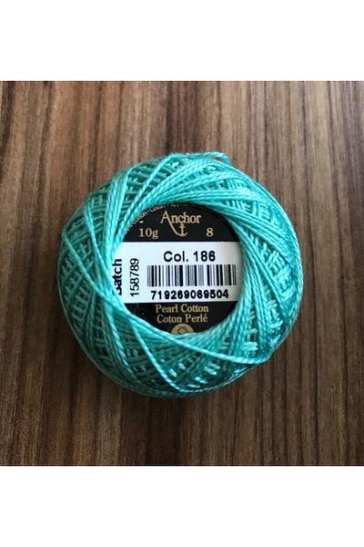 Anchor Coton Perle Tapestry Κέντημα σταυροβελονιά Νο:8.