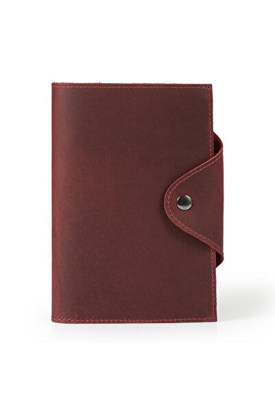 LONDO Medium Size Genuine Leather Organizer Notebook