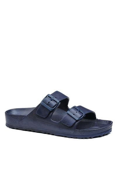 Nstil Unisex Navy Blue Summer Beach Daily Slippers