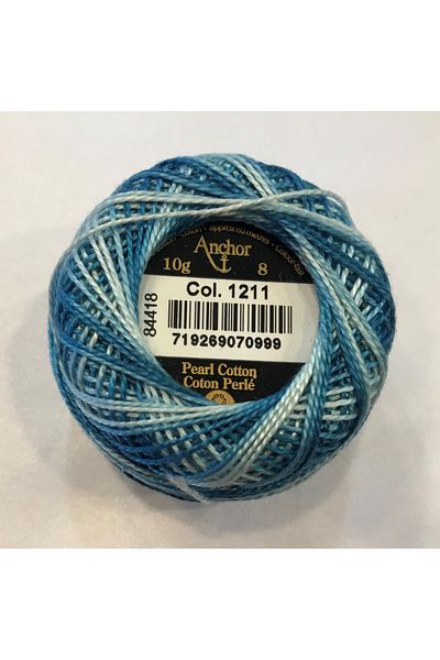 Anchor Coton Perle Tapestry Κέντημα σταυροβελονιά Νο:8.