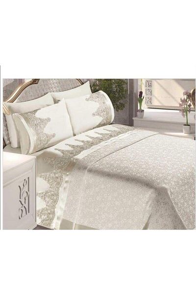 bursa çeyiz French Lace Pique Set