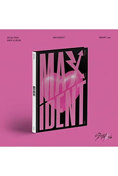 koreurunleri Stray Kids Mini Album - Maxıdent Heart Ver