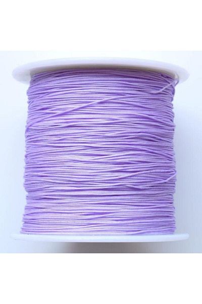 Yumuşakkeçe Parachute Rope 50 Mt Thickness 0.08 Mm-lilac