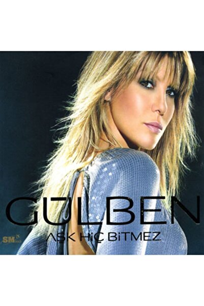 Seyhan Müzik Gülben Ergen / الحب لا ينتهي أبدًا (قرص مضغوط)