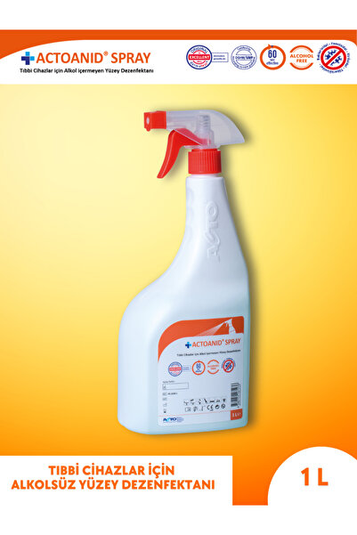 Genel Markalar ® Spray 1 Litre 2 Adet | Alkol Içermeyen Yüzey Dezenfektanı