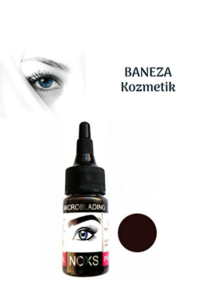 NOXS BANEZA Kalıcı Makyaj Boyası ve Mikroblading Boyası 30 ml