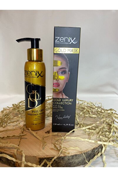 Doğal Altın Maske Peel Off Gold Face Mask Soyulabilir Altın Maske 130 ml