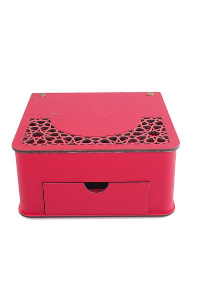eryatex Jewelry Jewelry Box with Mirrored Compartments and Drawers Jewelry Necklace Ring Makeup Box Organizer