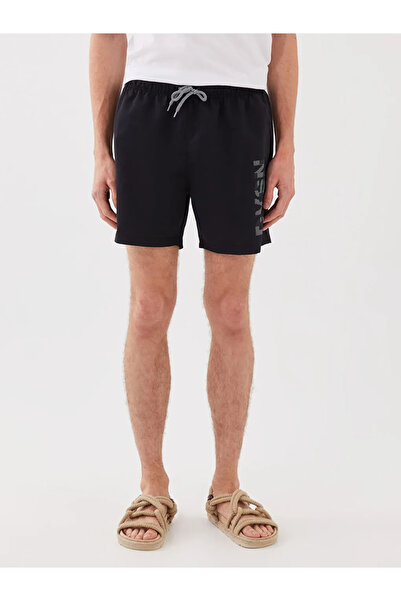 LC Waikiki Lcw Casual Short Length Printed Men's Swim Shorts