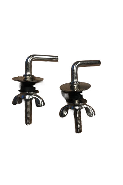 Genel Markalar ALTTAN SIKMALI METAL KLOZET KAPAK TUTUCU