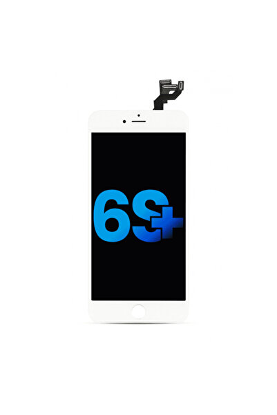 Genos Apple iPhone 6s Plus Lcd Ekran Dokunmatik Beyaz