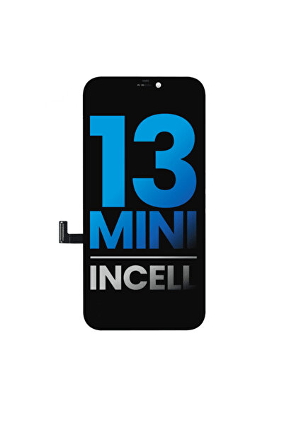 Genos iPhone 13 Mini Lcd Ekran Dokunmatik Siyah A Plus Kalite