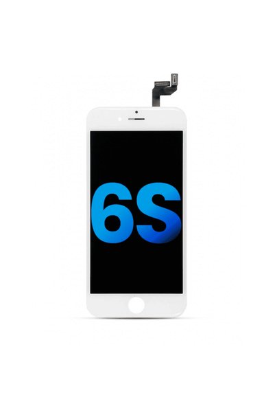 Genos Apple iPhone 6s Lcd Ekran Dokunmatik Beyaz Revize