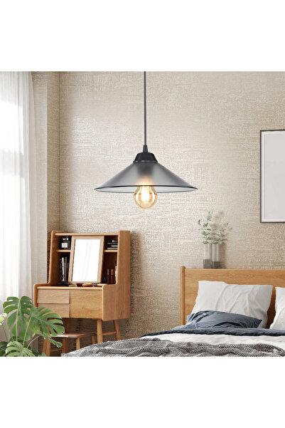 Abralight Rose Sakıt Avize Füme K93