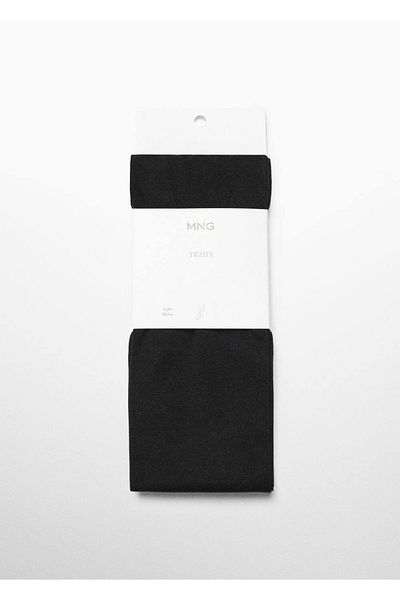 MANGO Woman Basic Colored Pantyhose