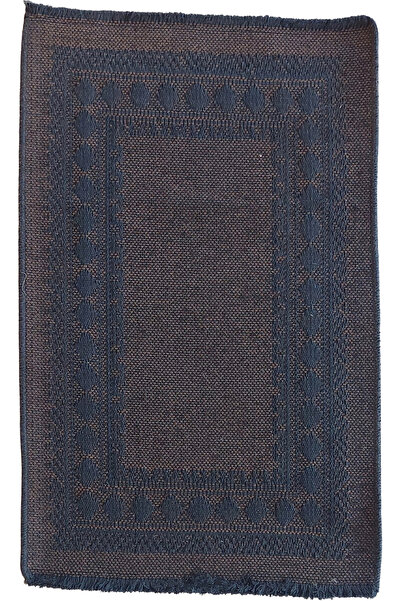 ALANUR Венеція Шоніль Тканина Старіння Ванна 2-х частинний комплект для туалету Відкритий зелений