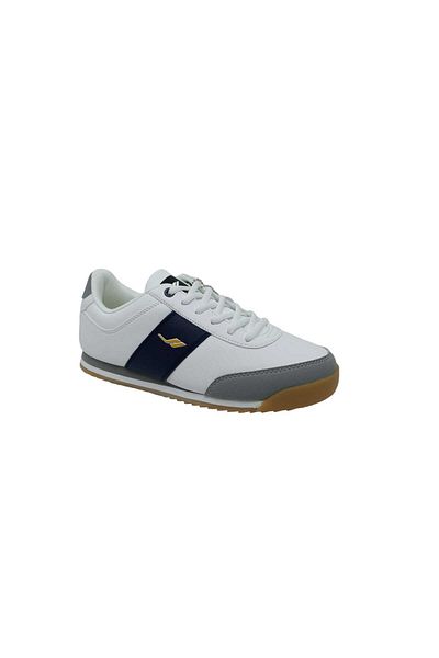 Lescon Pantofi sport pentru bărbați Flint White Bleumarin