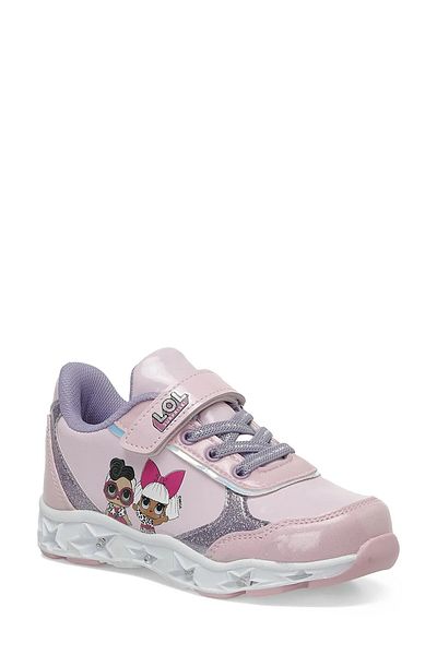 LOL IKTER.P3PR Pink Lighted Girl's Sports Shoes