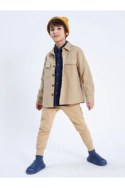 LC Waikiki LCW ACCESSORIES Label Detailed Boys' Beret EPIC STORE