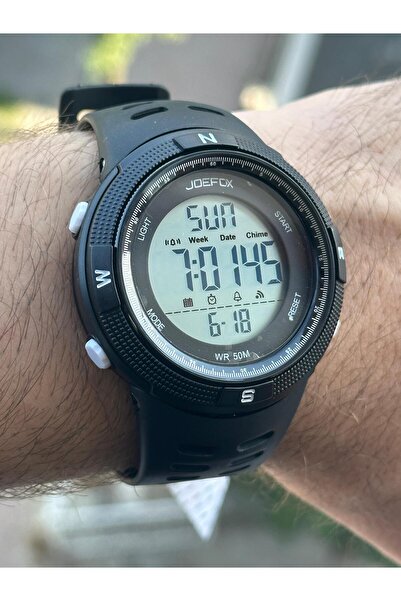 Joefox NEW MODEL GREAT ALARM LIGHTING SPORT MEN'S WRISTWATCH FOR DAILY USE