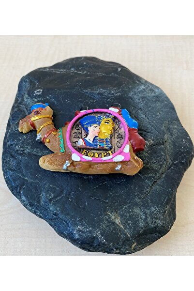 SANAT TACİRİ EGYPT MAGNET DEVE TEMALI MAGNET NO 710