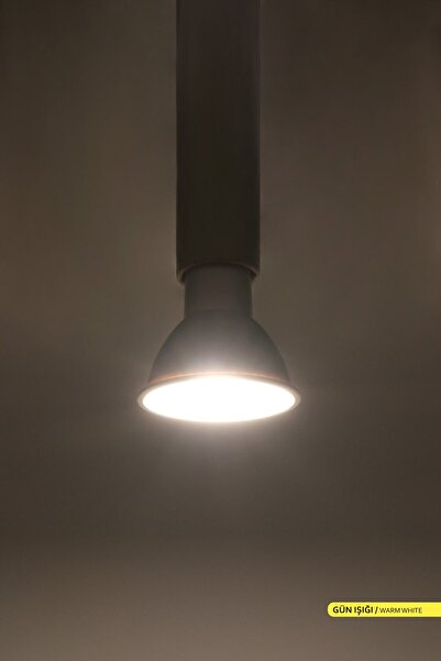 ACK 5w Reflektörlü Led Ampul 3000k Gün Işığı Gu10