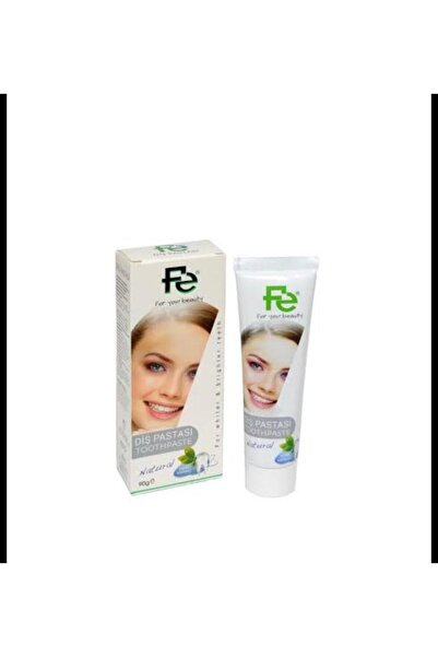 Fe Beyazlatıcı Diş Pastası Natural / Herbal*2 Adet