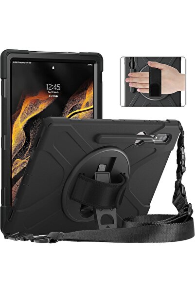 Fogy Galaxy Tab S7 Fe / S8 Plus / S7 Plus (12,4) Tank Tasarım Ve Kolay Kullan...