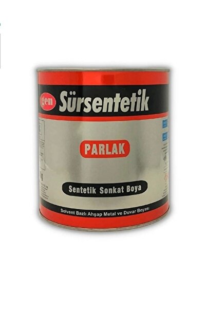 gen SÜRSENTETİK PARLAK YAĞLI BOYA 500GR KANARYA SARI-310