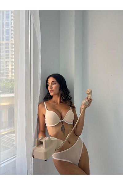 WİNTEX SPECIAL SERIES STONE PRINTED BRA SET