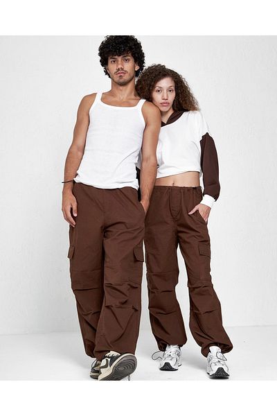 DENİKK ΠΑΝΤΕΛΟΝΙ ΤΣΕΠΗΣ Y2K UNISEX ΚΑΦΕ CARGO