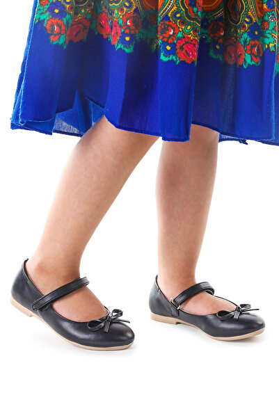 Kiko Kids Balerini de fetita cu fundita si velcro 201 volume