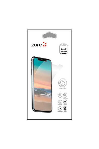 ZM STORE Huawei Honor 8X Blue Nano Ekran Koruyucu Renksiz